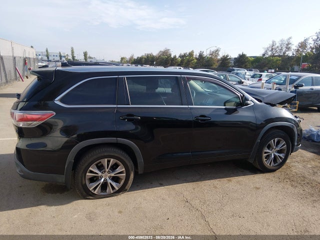 Toyota Highlander Xle V6 2015 5TDJKRFH8FS105553 Image 14