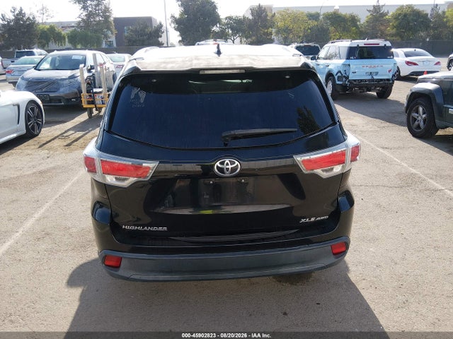 Toyota Highlander Xle V6 2015 5TDJKRFH8FS105553 Image 17