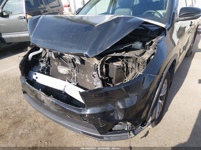 Toyota Highlander Xle V6 2015 5TDJKRFH8FS105553 Image 6