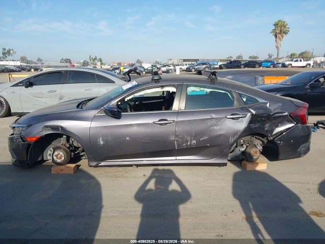 Продаж на аукціоні авто 2017 Honda Civic Ex, vin: 2HGFC2F77HH550239, номер лоту: 45902825