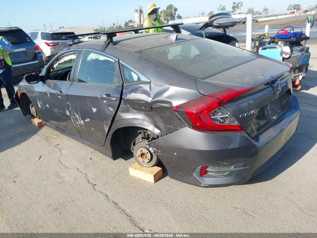 Продаж на аукціоні авто 2017 Honda Civic Ex, vin: 2HGFC2F77HH550239, номер лоту: 45902825