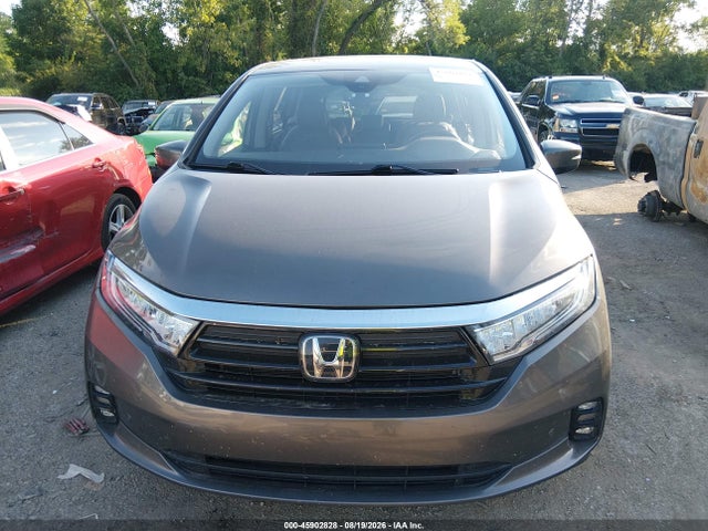 2022 Honda Odyssey Elite მანქანა იყიდება აუქციონზე, vin: 5FNRL6H91NB014230, აუქციონის ნომერი: 45902828