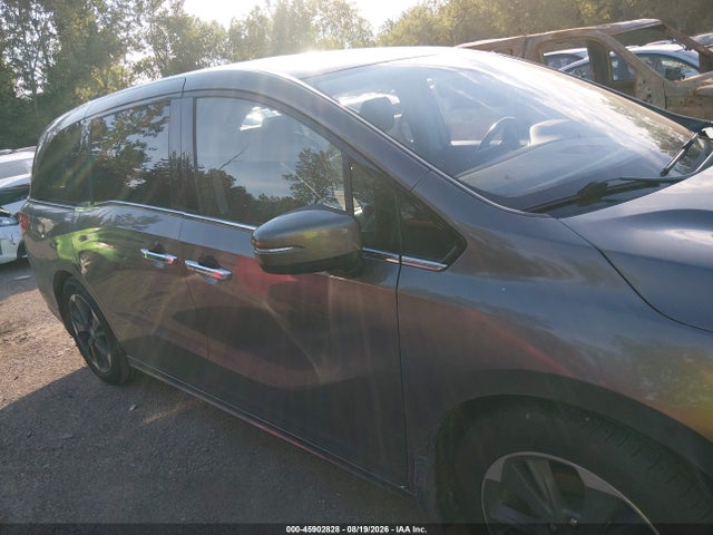 2022 Honda Odyssey Elite მანქანა იყიდება აუქციონზე, vin: 5FNRL6H91NB014230, აუქციონის ნომერი: 45902828
