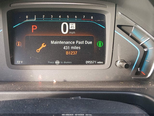 2022 Honda Odyssey Elite მანქანა იყიდება აუქციონზე, vin: 5FNRL6H91NB014230, აუქციონის ნომერი: 45902828