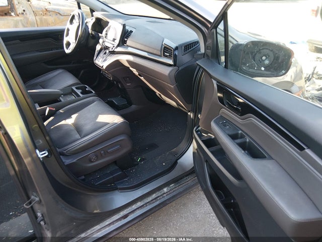 2022 Honda Odyssey Elite მანქანა იყიდება აუქციონზე, vin: 5FNRL6H91NB014230, აუქციონის ნომერი: 45902828