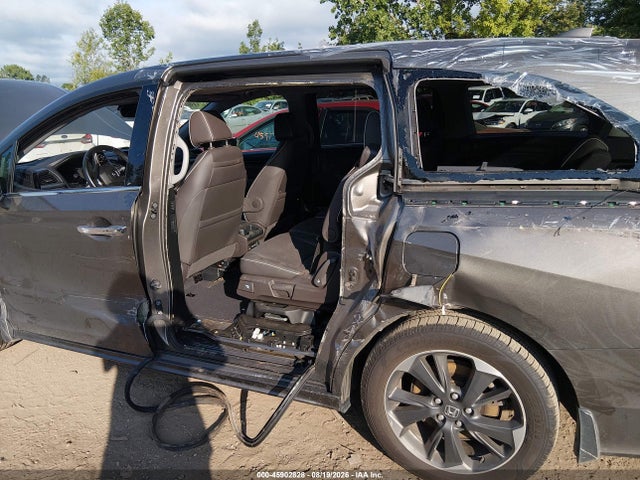 2022 Honda Odyssey Elite მანქანა იყიდება აუქციონზე, vin: 5FNRL6H91NB014230, აუქციონის ნომერი: 45902828