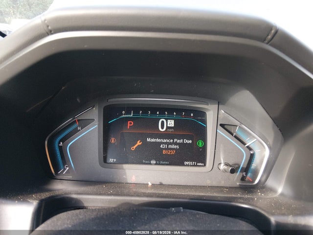 2022 Honda Odyssey Elite მანქანა იყიდება აუქციონზე, vin: 5FNRL6H91NB014230, აუქციონის ნომერი: 45902828