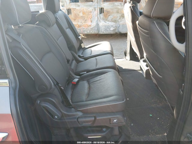 2022 Honda Odyssey Elite მანქანა იყიდება აუქციონზე, vin: 5FNRL6H91NB014230, აუქციონის ნომერი: 45902828