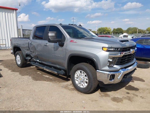 Auction sale of the 2025 Chevrolet Silverado 2500hd 4wd  Standard Bed Lt, vin: 2GC1KNE72S1163838, lot number: 45902833