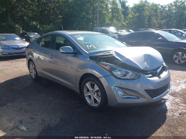 2016 Hyundai Elantra Value Edition მანქანა იყიდება აუქციონზე, vin: 5NPDH4AE1GH767249, აუქციონის ნომერი: 45902836