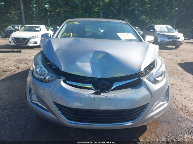 Aukcja sprzedaży 2016 Hyundai Elantra Value Edition, vin: 5NPDH4AE1GH767249, numer aukcji: 45902836