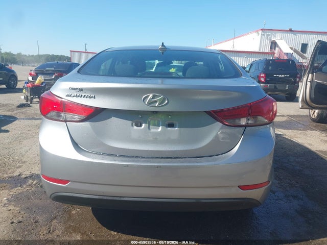 Aukcja sprzedaży 2016 Hyundai Elantra Value Edition, vin: 5NPDH4AE1GH767249, numer aukcji: 45902836