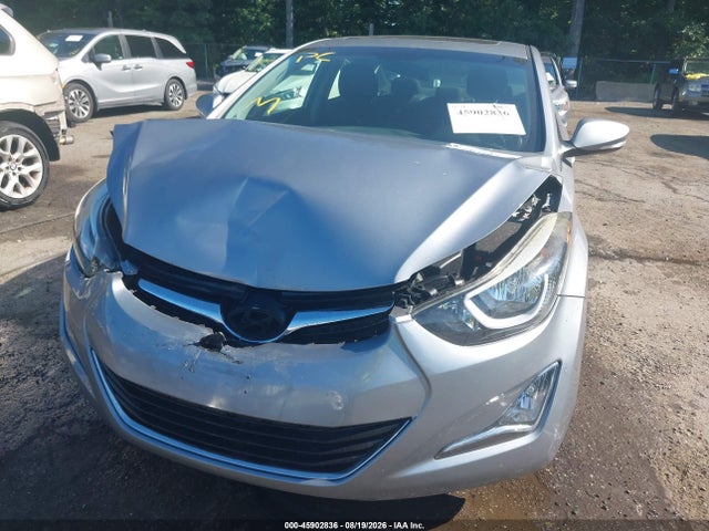 Aukcja sprzedaży 2016 Hyundai Elantra Value Edition, vin: 5NPDH4AE1GH767249, numer aukcji: 45902836