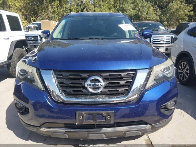 Nissan Pathfinder Platinum/s/sl/sv 2017 5N1DR2MMXHC627486 Image 12