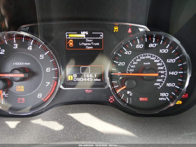 Продаж на аукціоні авто 2018 Subaru Wrx, vin: JF1VA1A69J9810404, номер лоту: 45902849