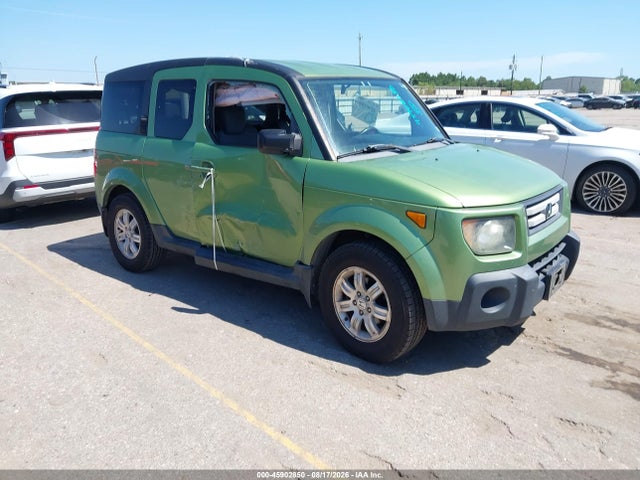 2008 Honda Element Ex მანქანა იყიდება აუქციონზე, vin: 5J6YH28768L010044, აუქციონის ნომერი: 45902850