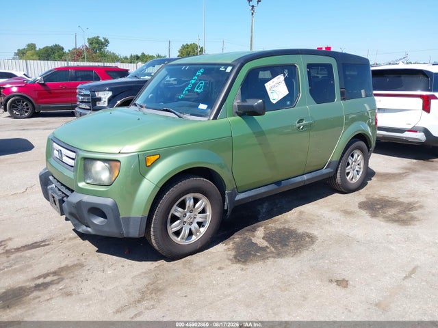 2008 Honda Element Ex მანქანა იყიდება აუქციონზე, vin: 5J6YH28768L010044, აუქციონის ნომერი: 45902850