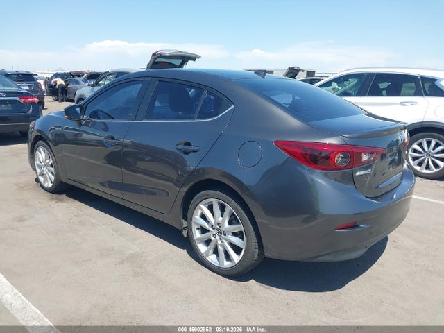 45902852 :رقم المزاد ، JM1BN1W3XH1136708 vin ، 2017 Mazda Mazda3 Grand Touring مزاد بيع