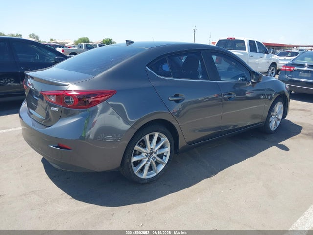 45902852 :رقم المزاد ، JM1BN1W3XH1136708 vin ، 2017 Mazda Mazda3 Grand Touring مزاد بيع