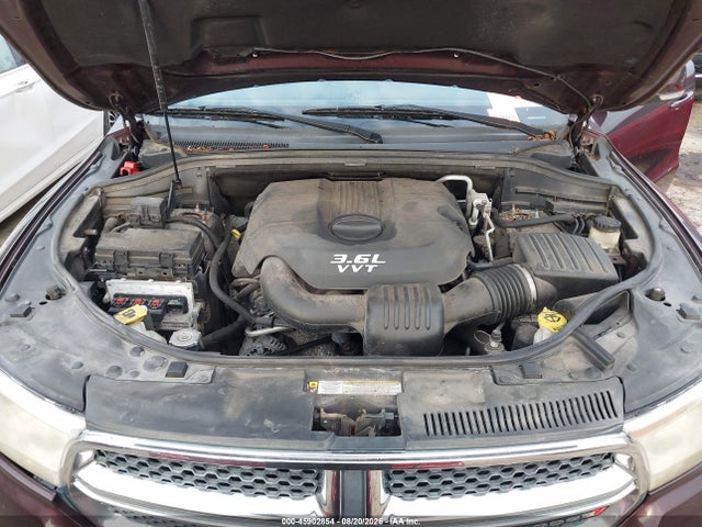 Aukcja sprzedaży 2012 Dodge Durango Crew, vin: 1C4RDJDG1CC267028, numer aukcji: 45902854