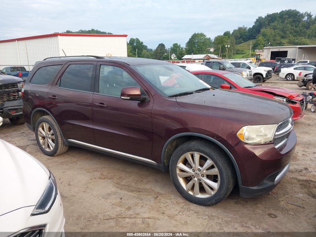 Aukcja sprzedaży 2012 Dodge Durango Crew, vin: 1C4RDJDG1CC267028, numer aukcji: 45902854