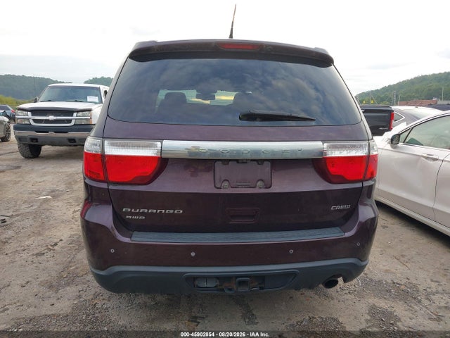 Aukcja sprzedaży 2012 Dodge Durango Crew, vin: 1C4RDJDG1CC267028, numer aukcji: 45902854
