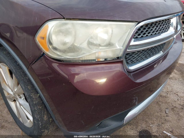 Aukcja sprzedaży 2012 Dodge Durango Crew, vin: 1C4RDJDG1CC267028, numer aukcji: 45902854