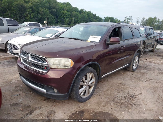 Aukcja sprzedaży 2012 Dodge Durango Crew, vin: 1C4RDJDG1CC267028, numer aukcji: 45902854