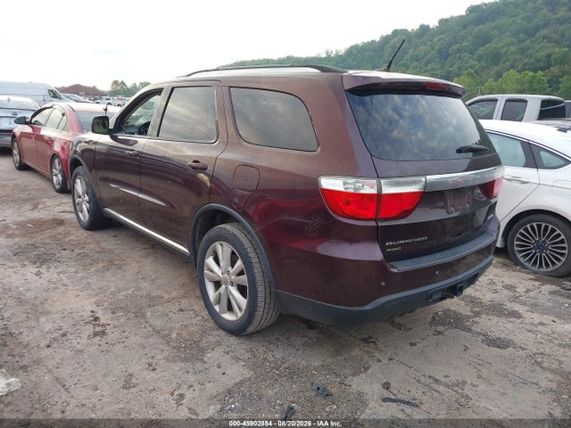 Aukcja sprzedaży 2012 Dodge Durango Crew, vin: 1C4RDJDG1CC267028, numer aukcji: 45902854