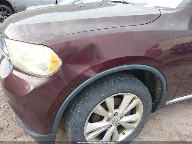 Aukcja sprzedaży 2012 Dodge Durango Crew, vin: 1C4RDJDG1CC267028, numer aukcji: 45902854