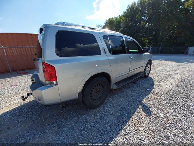 45902858 :رقم المزاد ، 5N1BA0ND1BN622738 vin ، 2011 Nissan Armada Sl مزاد بيع