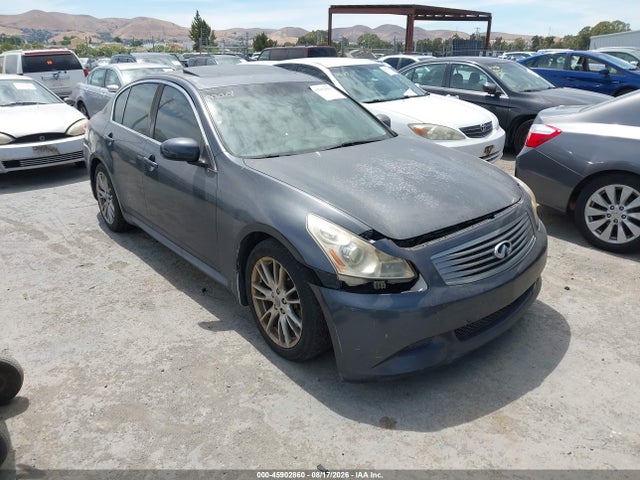 Aukcja sprzedaży 2007 Infiniti G35 Sport, vin: JNKBV61E97M700558, numer aukcji: 45902860