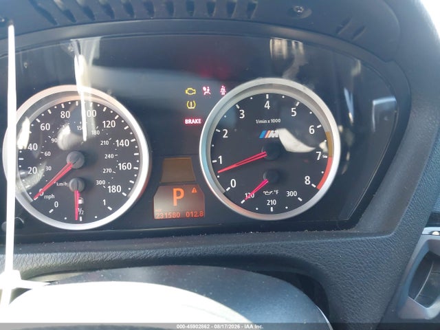 45902862 :رقم المزاد ، 5YMGY0C54BLK26081 vin ، 2011 Bmw X5 M مزاد بيع