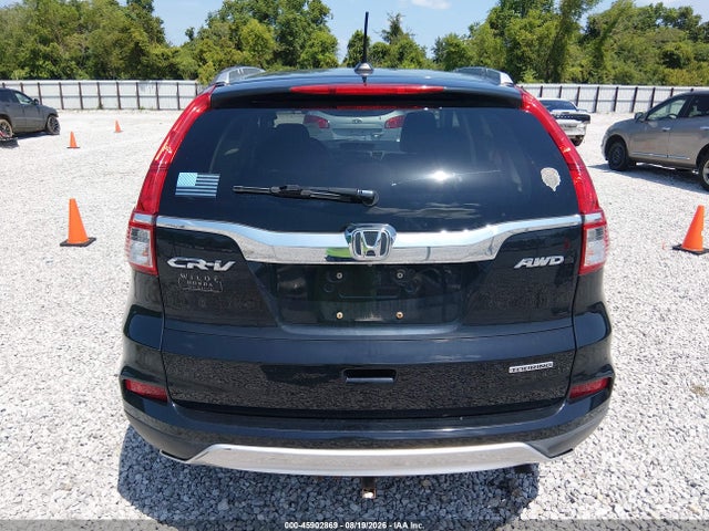 Honda Cr-v Touring 2016 5J6RM4H9XGL101829 Image 16