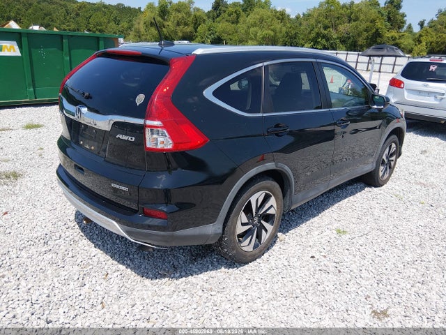 Honda Cr-v Touring 2016 5J6RM4H9XGL101829 Image 4