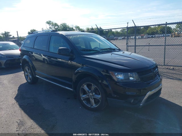 45902872 :رقم المزاد ، 3C4PDCGG2HT594595 vin ، 2017 Dodge Journey Crossroad Plus مزاد بيع