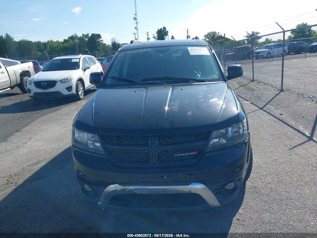 45902872 :رقم المزاد ، 3C4PDCGG2HT594595 vin ، 2017 Dodge Journey Crossroad Plus مزاد بيع