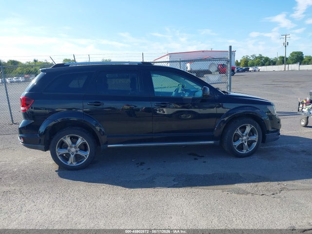 45902872 :رقم المزاد ، 3C4PDCGG2HT594595 vin ، 2017 Dodge Journey Crossroad Plus مزاد بيع