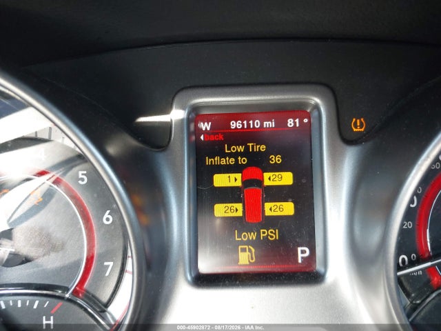45902872 :رقم المزاد ، 3C4PDCGG2HT594595 vin ، 2017 Dodge Journey Crossroad Plus مزاد بيع