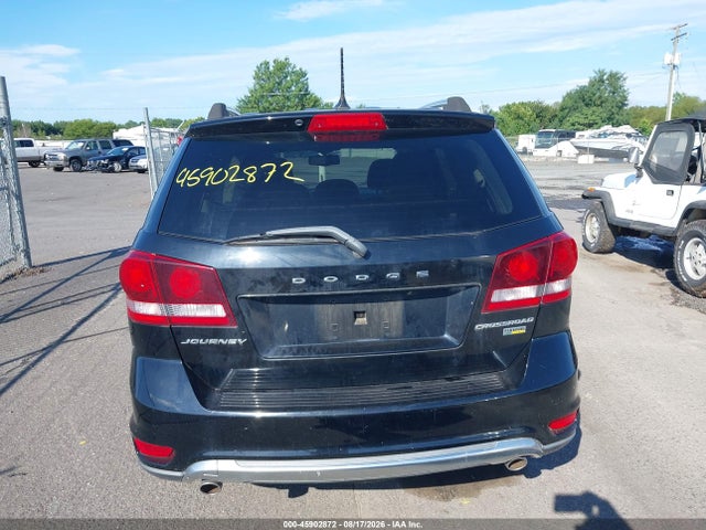 45902872 :رقم المزاد ، 3C4PDCGG2HT594595 vin ، 2017 Dodge Journey Crossroad Plus مزاد بيع