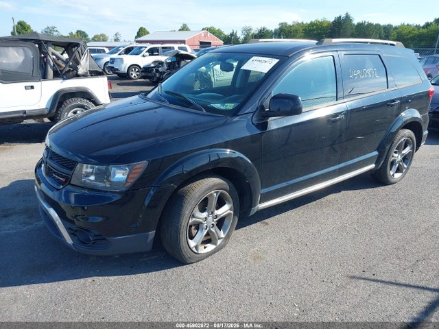 45902872 :رقم المزاد ، 3C4PDCGG2HT594595 vin ، 2017 Dodge Journey Crossroad Plus مزاد بيع