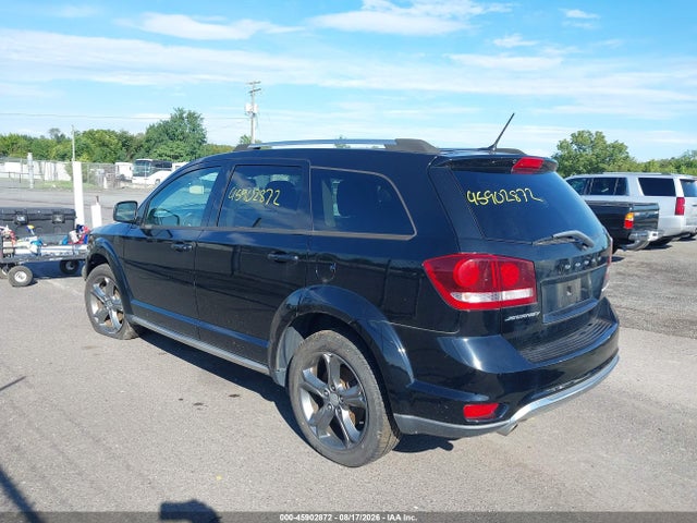 45902872 :رقم المزاد ، 3C4PDCGG2HT594595 vin ، 2017 Dodge Journey Crossroad Plus مزاد بيع