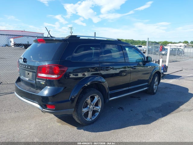 45902872 :رقم المزاد ، 3C4PDCGG2HT594595 vin ، 2017 Dodge Journey Crossroad Plus مزاد بيع