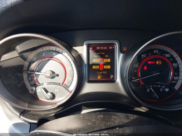 45902872 :رقم المزاد ، 3C4PDCGG2HT594595 vin ، 2017 Dodge Journey Crossroad Plus مزاد بيع