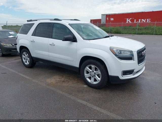 45902877 :رقم المزاد ، 1GKKRNED7GJ229551 vin ، 2016 Gmc Acadia Sle-1 مزاد بيع