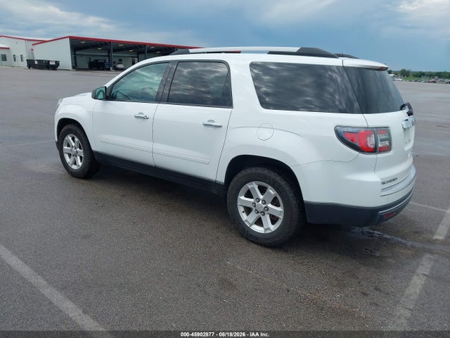 Auction sale of the 2016 Gmc Acadia Sle-1, vin: 1GKKRNED7GJ229551, lot number: 45902877