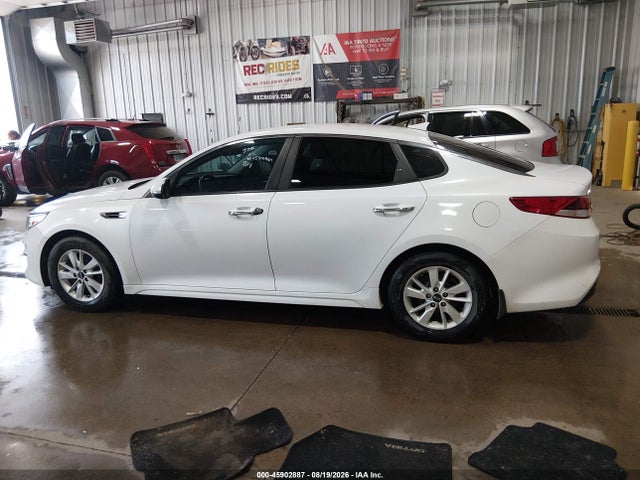 KIA Optima Lx 2016 5XXGT4L39GG035471 Image 14