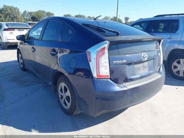 Aukcja sprzedaży 2012 Toyota Prius Two, vin: JTDKN3DU9C0336520, numer aukcji: 45902893
