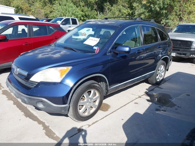 2009 Honda Cr-v Ex-l მანქანა იყიდება აუქციონზე, vin: JHLRE387X9C005443, აუქციონის ნომერი: 45902898
