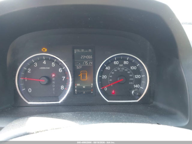 2009 Honda Cr-v Ex-l მანქანა იყიდება აუქციონზე, vin: JHLRE387X9C005443, აუქციონის ნომერი: 45902898